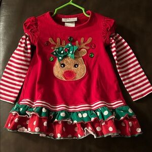 Bonnie Jean Christmas Dress.